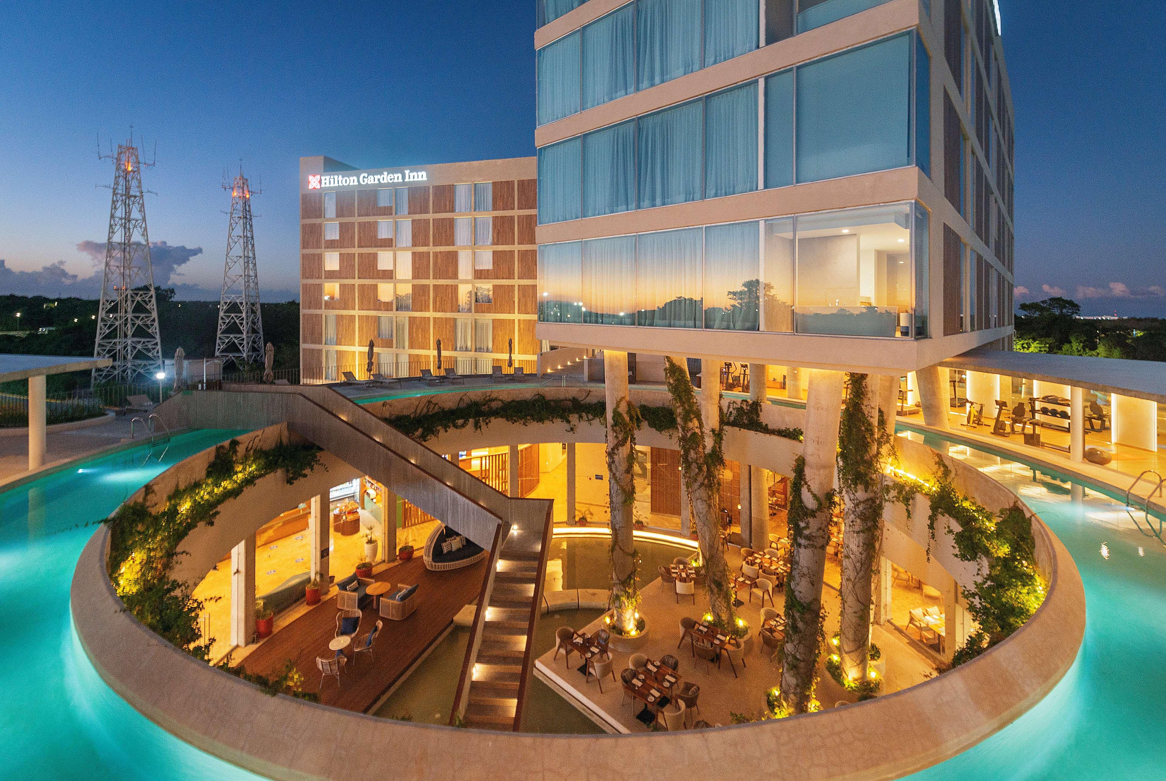 Hilton Garden Inn Cancun Airport Luaran gambar