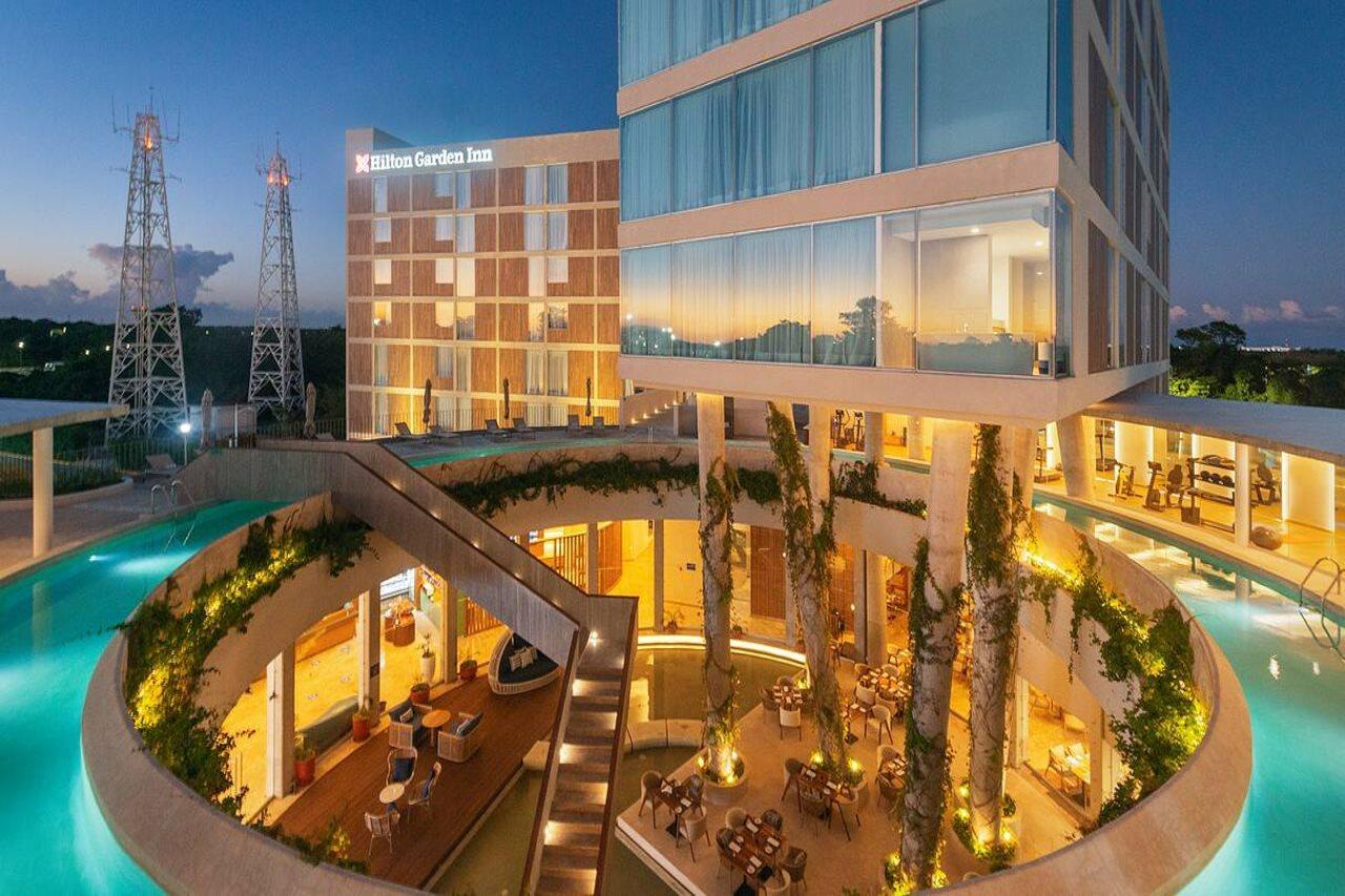 Hilton Garden Inn Cancun Airport Luaran gambar